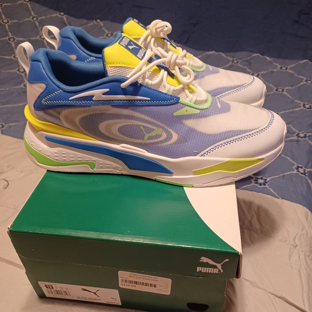 Puma Men's RS Fast Size 12